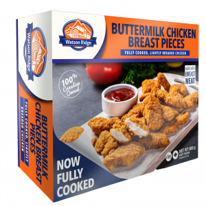 Buttermilk Chicken Breast Pieces
