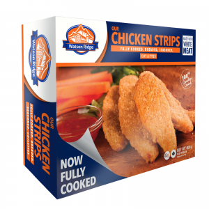 Chicken Strips Fully Cooked