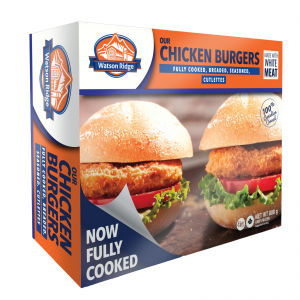 Chicken Burgers Fully Cooked