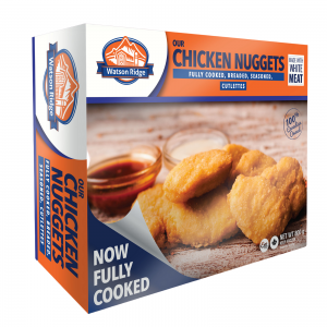Chicken Nuggets Fully Cooked