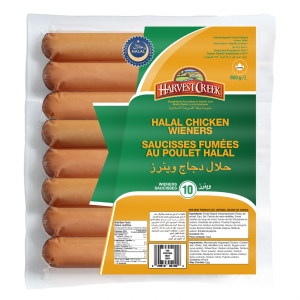 Halal Chicken Hot Dog