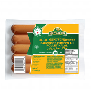 Halal Chicken Wieners