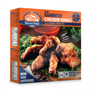 Dusted Chicken Wings