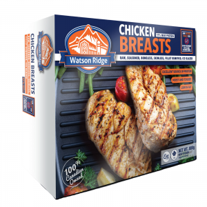 Frozen Chicken Breasts