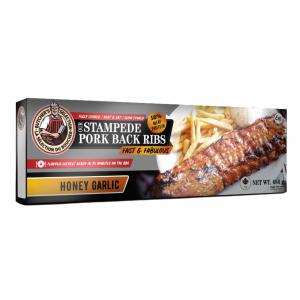 Pork Back Ribs - Honey Garlic