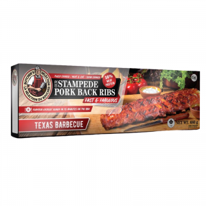 Pork Back Ribs - BBQ