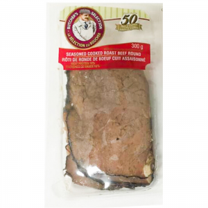 Seasoned Cooked Roast Beef