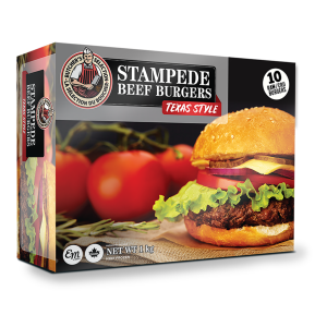 Stampede Beef Burgers