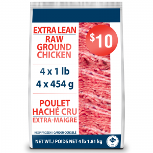 Extra Lean Raw Ground Chicken