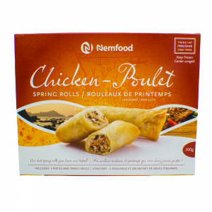 Nemfoods Spring Rolls (Chk / Veg)