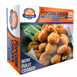 Popcorn Chicken Fully Cooked
