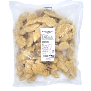 Breaded Chicken Tender Pieces