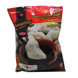 Pork and Beef Gyoza
