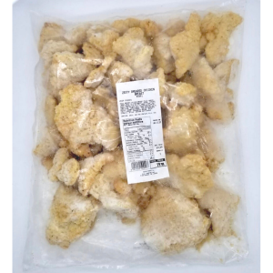 Zesty Breaded Chicken Breast Pieces