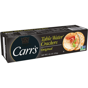Table Water Crackers