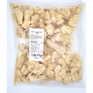Breaded Chicken Breast Pieces