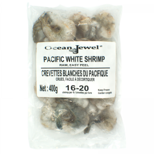 Uncooked Pacific White Shrimp