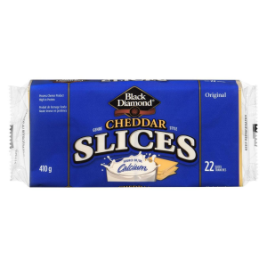 Black Diamond Cheddar Slices