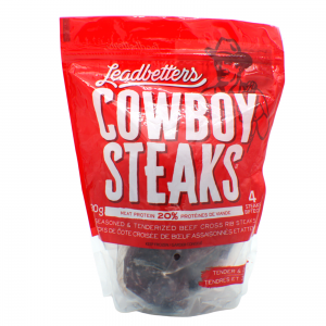 Cowboy Steaks 680g
