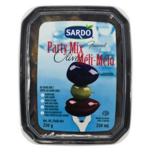 Party Mix Olives