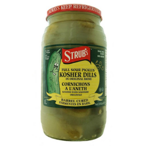 Kosher Full Sour Pickles