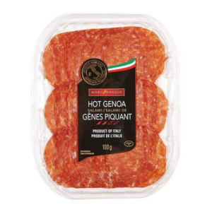 Hot Genoa Salami
