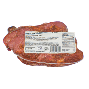Cooked Beef Pastrami Pieces