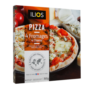 Four Cheese Pizza