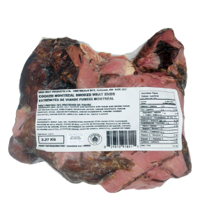 Montreal Smoked Meat Ends
