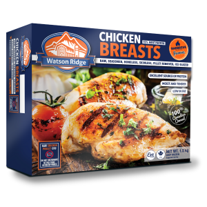 Frozen Chicken Breasts BBQ