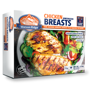 Frozen Chicken Breasts