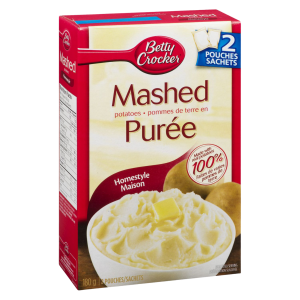 Mashed Potatoes