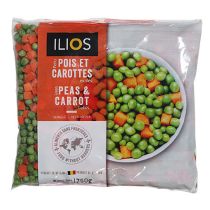 Frozen Peas and Carrots