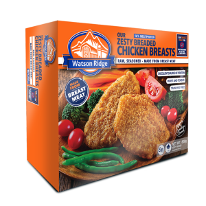 Zesty Breaded Chicken Breast