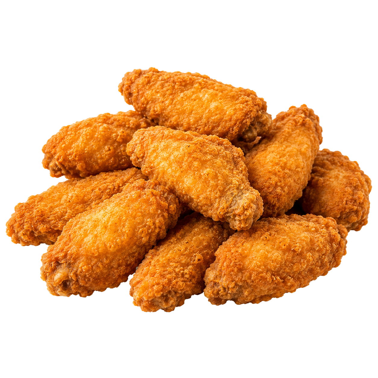 Breaded fully cooked chicken wings Breaded fully cooked chicken wings