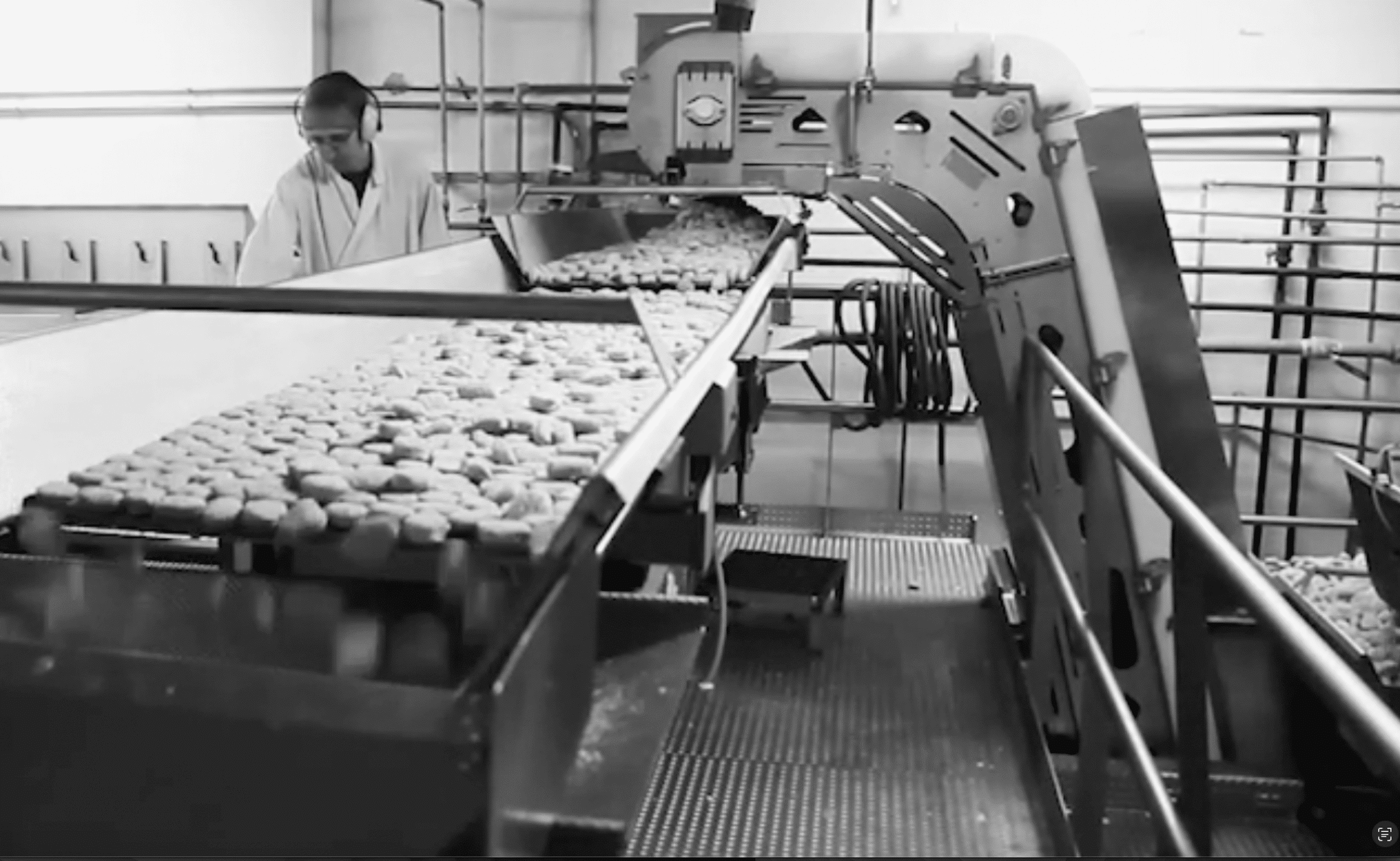 Battered and breaded production