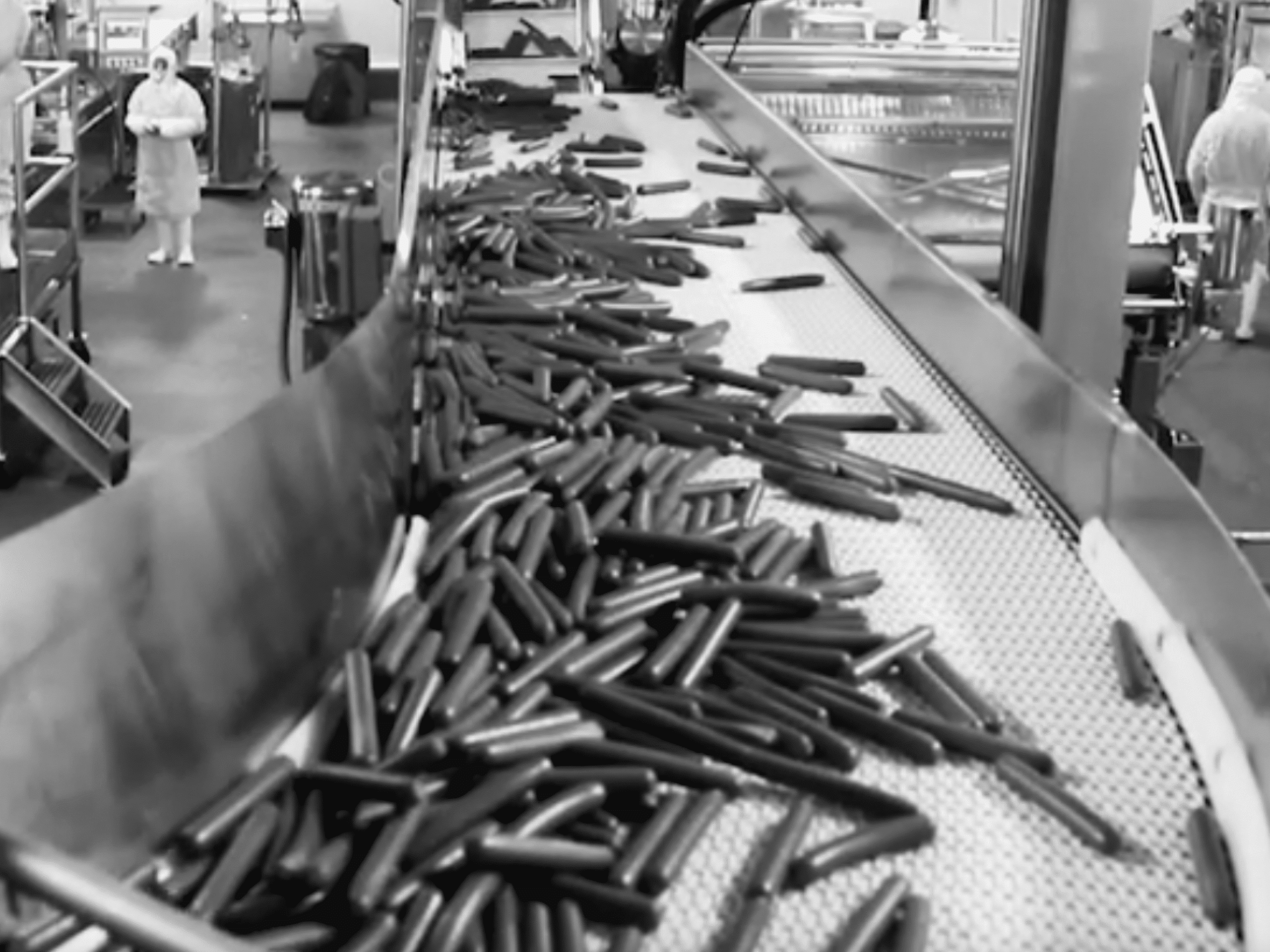 Hotdog production