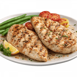 15% Assorted Chicken Breast serving photo