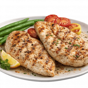 17% IQF Chicken Breast serving photo