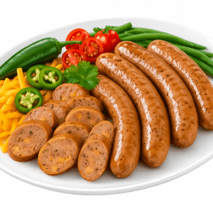 Jalapeno Cheddar Sausage serving photo