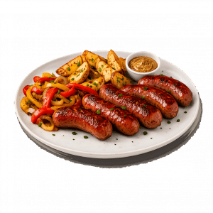 Hot Italian Sausage 6 Inch serving photo