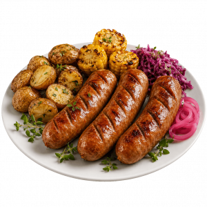 Pork Breakfast Link, 12 Lb serving photo