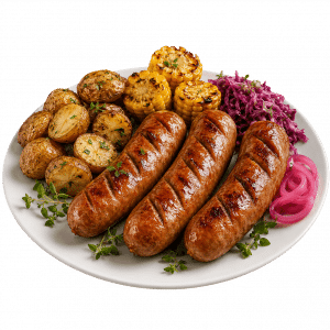 Pork Breakfast Sausage Link serving photo