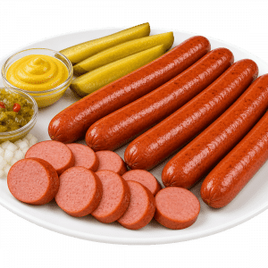 Cart Wieners serving photo