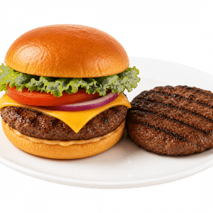 Beef Burger Patties, 4 Oz serving photo