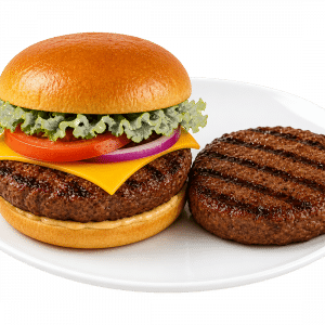 Beef Burger Patties, 5 Oz serving photo