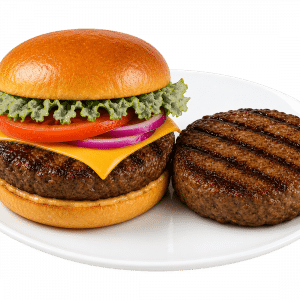 Beef Burger Patties, 6 Oz serving photo