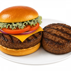 Beef Burger Patties, 8 Oz serving photo