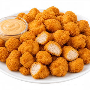 Fully Cooked Popcorn Chicken serving photo