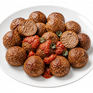 Fully Cooked Italian / Meatball Bags serving photo
